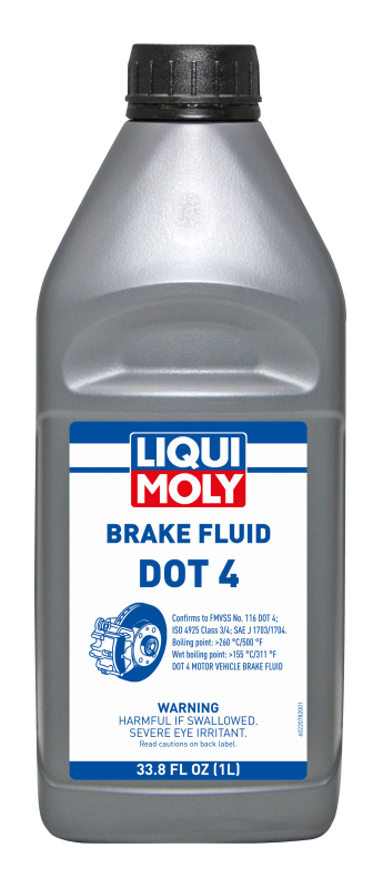 LIQUI MOLY 1L Brake Fluid DOT 4 LIQUI MOLY Brake Fluid  AXOPROS
