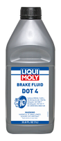 LIQUI MOLY 1L Brake Fluid DOT 4 LIQUI MOLY Brake Fluid  AXOPROS