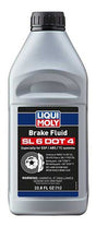 LIQUI MOLY 1L Brake Fluid SL6 DOT 4 LIQUI MOLY Brake Fluid  AXOPROS