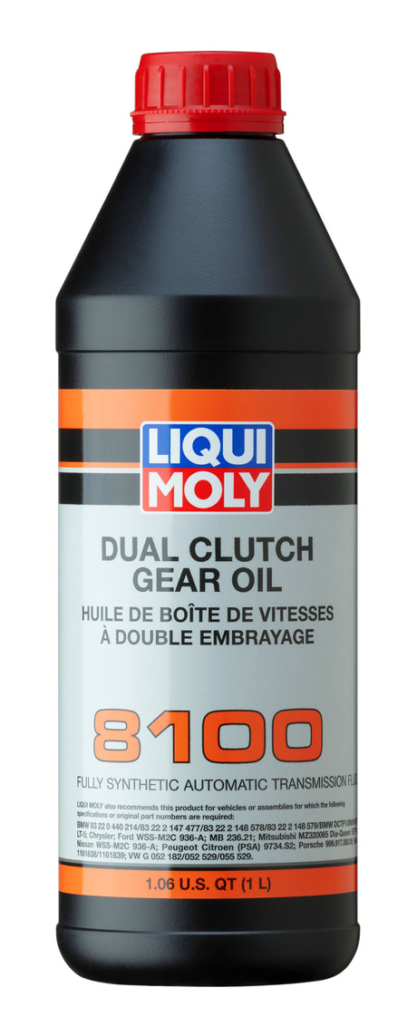 LIQUI MOLY 1L Dual Clutch Transmission Oil 8100 LIQUI MOLY Gear Oils  AXOPROS