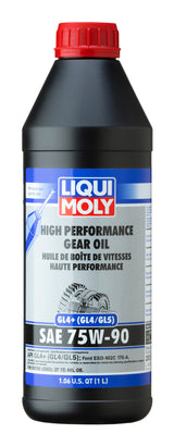 LIQUI MOLY 1L High Performance Gear Oil (GL4+) SAE 75W90 LIQUI MOLY Gear Oils  AXOPROS