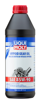 LIQUI MOLY 1L Hypoid Gear Oil (GL5) SAE 85W90 LIQUI MOLY Gear Oils  AXOPROS