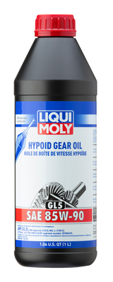 LIQUI MOLY 1L Hypoid Gear Oil (GL5) SAE 85W90 LIQUI MOLY Gear Oils  AXOPROS