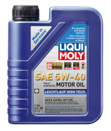 LIQUI MOLY 1L Leichtlauf (Low Friction) High Tech Motor Oil SAE 5W40 LIQUI MOLY Motor Oils  AXOPROS
