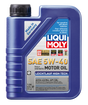 LIQUI MOLY 1L Leichtlauf (Low Friction) High Tech Motor Oil SAE 5W40 LIQUI MOLY Motor Oils  AXOPROS