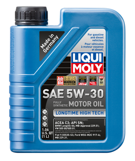 LIQUI MOLY 1L Longtime High Tech Motor Oil SAE 5W30 LIQUI MOLY Motor Oils  AXOPROS