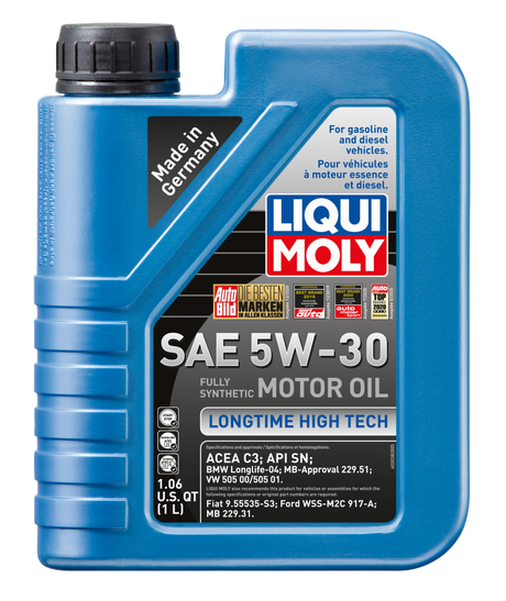 LIQUI MOLY 1L Longtime High Tech Motor Oil SAE 5W30 LIQUI MOLY Motor Oils  AXOPROS