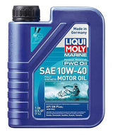 LIQUI MOLY 1L Marine PWC Motor Oil SAE 10W40 LIQUI MOLY Motor Oils  AXOPROS