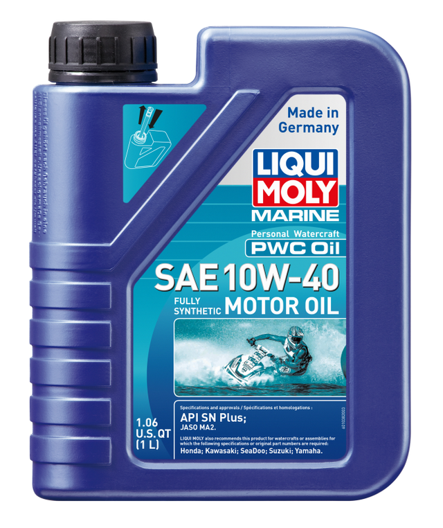 LIQUI MOLY 1L Marine PWC Motor Oil SAE 10W40 LIQUI MOLY Motor Oils  AXOPROS