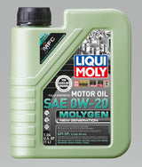 LIQUI MOLY 1L Molygen New Generation Motor Oil SAE 0W20 LIQUI MOLY Motor Oils  AXOPROS