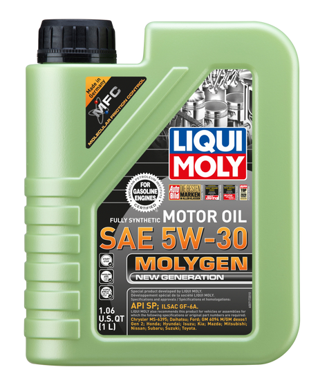 LIQUI MOLY 1L Molygen New Generation Motor Oil SAE 5W30 LIQUI MOLY Motor Oils  AXOPROS