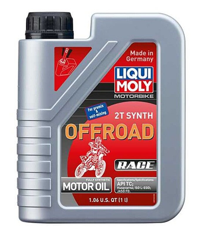 LIQUI MOLY 1L Motorbike 2T Synth Offroad Race LIQUI MOLY Motor Oils  AXOPROS