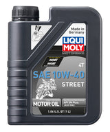 LIQUI MOLY 1L Motorbike 4T SAE 10W40 Street LIQUI MOLY Motor Oils  AXOPROS