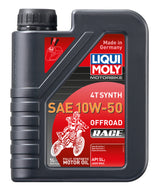 LIQUI MOLY 1L Motorbike 4T Synth SAE 10W50 Offroad Race LIQUI MOLY Motor Oils  AXOPROS