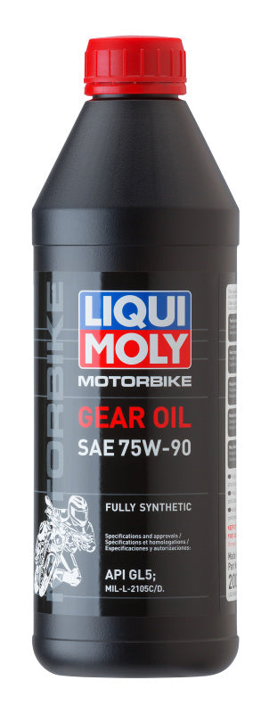 LIQUI MOLY 1L Motorbike Gear Oil SAE 75W90 LIQUI MOLY Gear Oils  AXOPROS