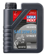 LIQUI MOLY 1L Motorbike HD Synth SAE 20W50 Street LIQUI MOLY Motor Oils  AXOPROS