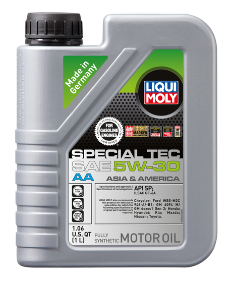 LIQUI MOLY 1L Special Tec AA Motor Oil SAE 5W30 LIQUI MOLY Motor Oils  AXOPROS