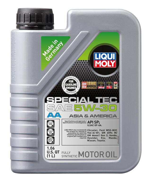 LIQUI MOLY 1L Special Tec AA Motor Oil SAE 5W30 LIQUI MOLY Motor Oils  AXOPROS