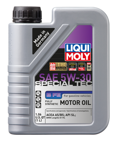 LIQUI MOLY 1L Special Tec B FE Motor Oil SAE 5W30 LIQUI MOLY Motor Oils  AXOPROS