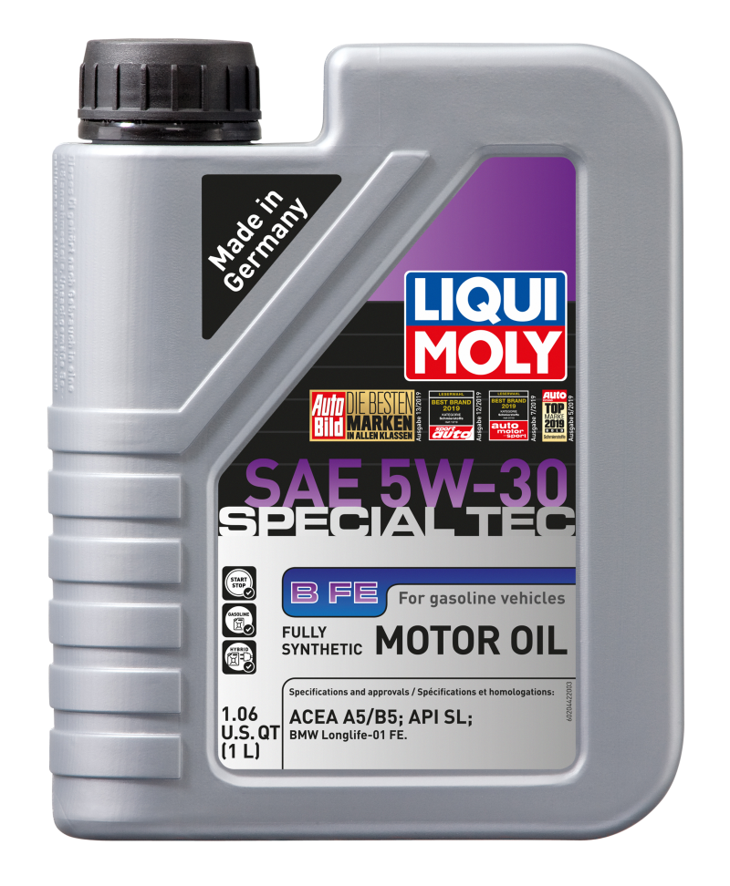LIQUI MOLY 1L Special Tec B FE Motor Oil SAE 5W30 LIQUI MOLY Motor Oils  AXOPROS