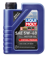 LIQUI MOLY 1L Synthoil Premium Motor Oil SAE 5W40 LIQUI MOLY Motor Oils  AXOPROS