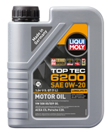 LIQUI MOLY 1L Top Tec 6200 Motor Oil SAE 0W20 LIQUI MOLY Motor Oils  AXOPROS