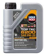 LIQUI MOLY 1L Top Tec 6200 Motor Oil SAE 0W20 LIQUI MOLY Motor Oils  AXOPROS