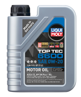 LIQUI MOLY 1L Top Tec 6600 Motor Oil SAE 0W20 LIQUI MOLY Motor Oils  AXOPROS