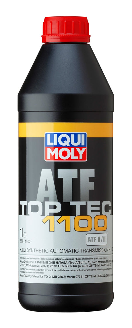 LIQUI MOLY 1L Top Tec ATF 1100 LIQUI MOLY Gear Oils  AXOPROS