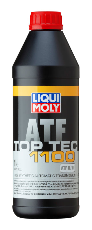 LIQUI MOLY 1L Top Tec ATF 1100 LIQUI MOLY Gear Oils  AXOPROS