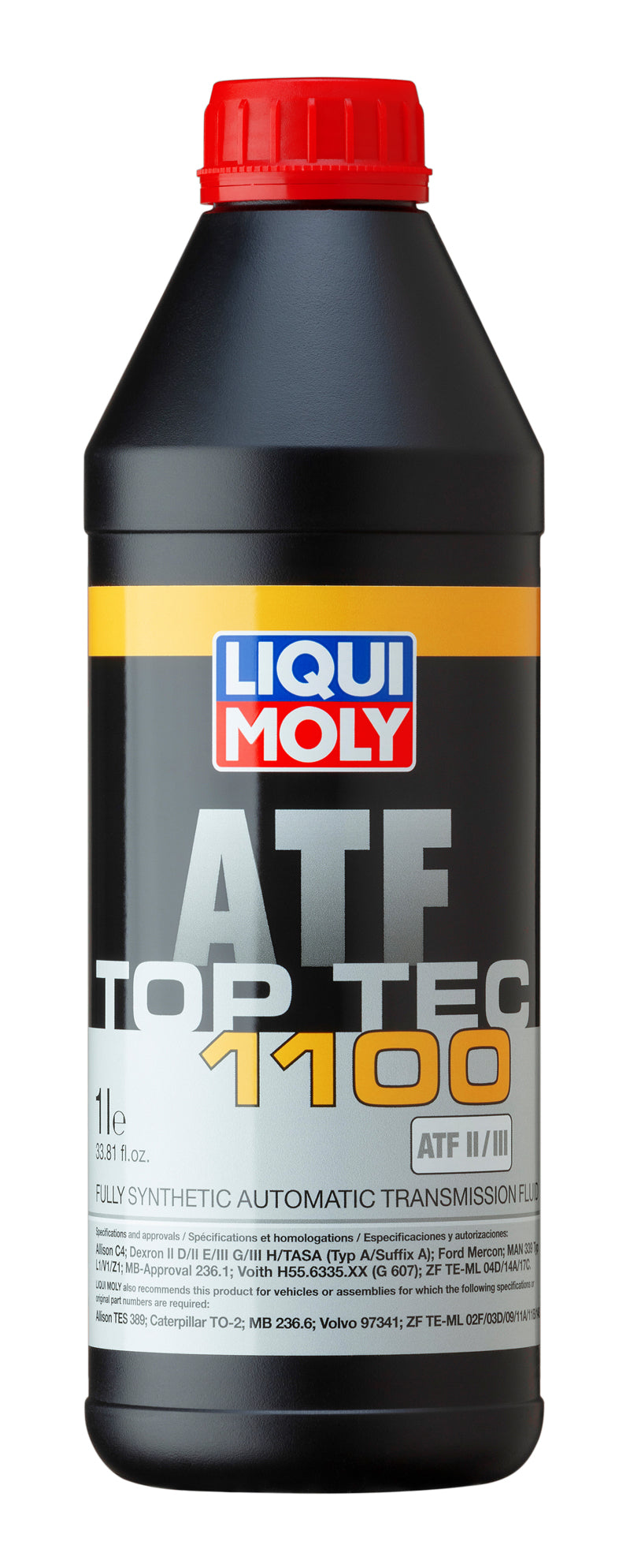 LIQUI MOLY 1L Top Tec ATF 1100 LIQUI MOLY Gear Oils  AXOPROS