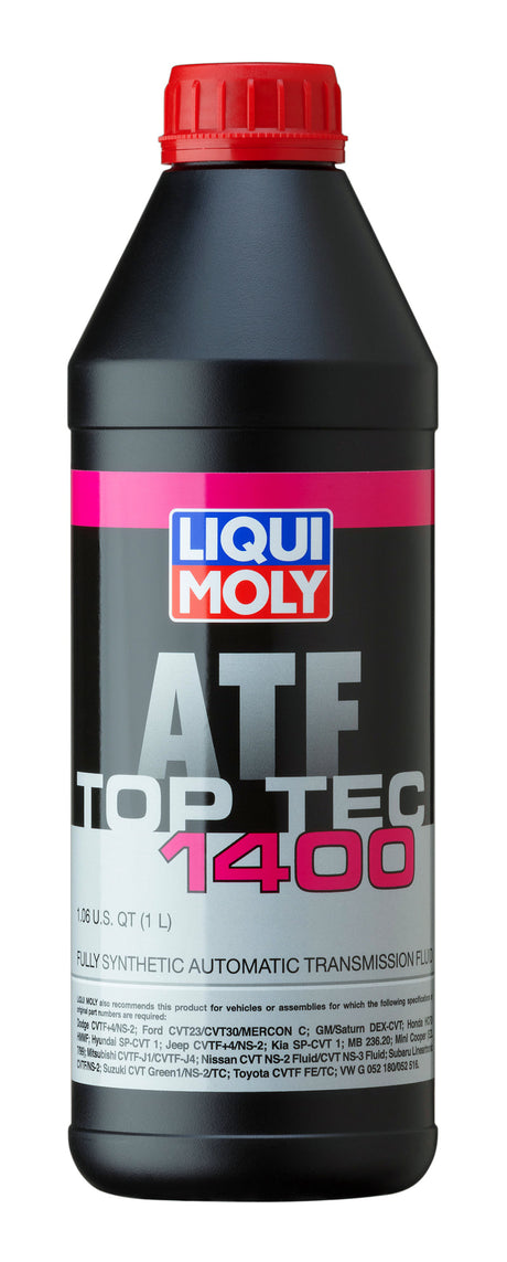 LIQUI MOLY 1L Top Tec ATF 1400 LIQUI MOLY Gear Oils  AXOPROS