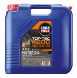 LIQUI MOLY 20L Top Tec 4200 New Generation Motor Oil SAE 5W30 LIQUI MOLY Motor Oils  AXOPROS