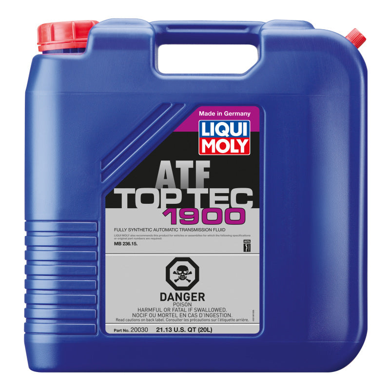 LIQUI MOLY 20L Top Tec ATF 1900 LIQUI MOLY Gear Oils  AXOPROS