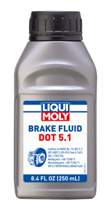 LIQUI MOLY 250mL Brake Fluid DOT 5.1 LIQUI MOLY Brake Fluid  AXOPROS