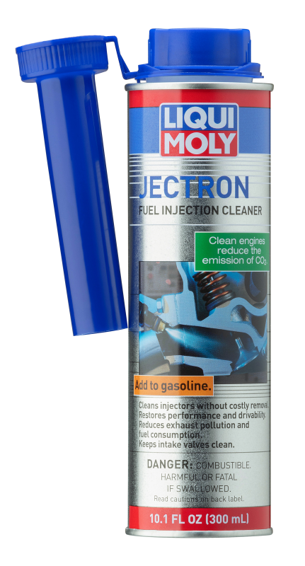 LIQUI MOLY 300mL Jectron Fuel Injection Cleaner LIQUI MOLY Additives  AXOPROS