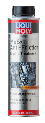 LIQUI MOLY 300mL MoS2 Anti-Friction Engine Treatment LIQUI MOLY Additives  AXOPROS