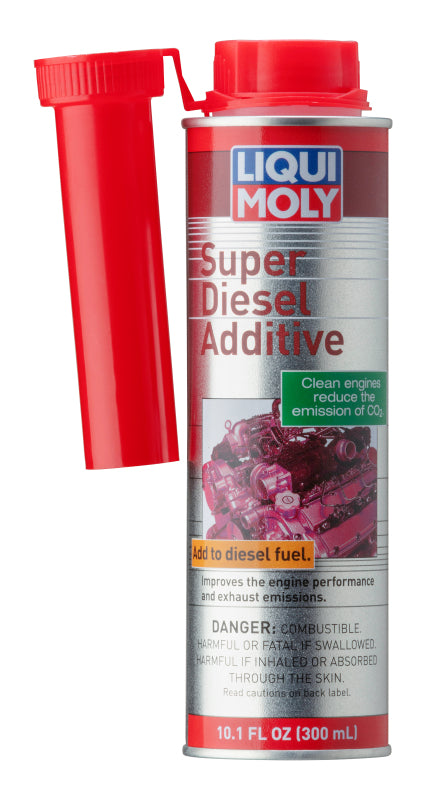 LIQUI MOLY 300mL Super Diesel Additive LIQUI MOLY Additives  AXOPROS