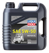 LIQUI MOLY 4L ATV 4T Motor Oil SAE 5W50 LIQUI MOLY Motor Oils  AXOPROS