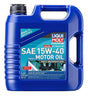 LIQUI MOLY 4L Marine 4T New Generation Motor Oil SAE 15W40 LIQUI MOLY Motor Oils  AXOPROS