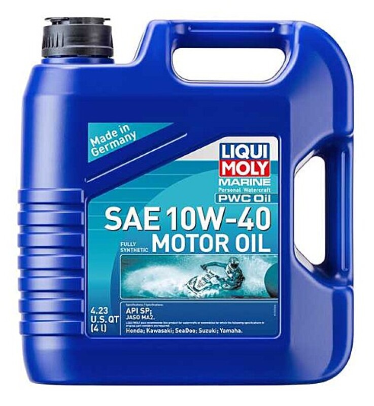 LIQUI MOLY 4L Marine PWC Motor Oil SAE 10W40 LIQUI MOLY Motor Oils  AXOPROS