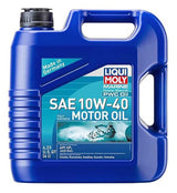 LIQUI MOLY 4L Marine PWC Motor Oil SAE 10W40 LIQUI MOLY Motor Oils  AXOPROS