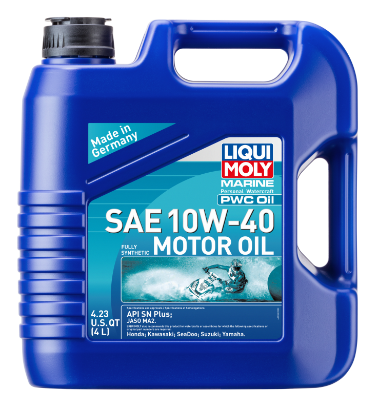 LIQUI MOLY 4L Marine PWC Motor Oil SAE 10W40 LIQUI MOLY Motor Oils  AXOPROS
