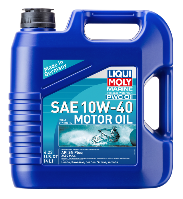 LIQUI MOLY 4L Marine PWC Motor Oil SAE 10W40 LIQUI MOLY Motor Oils  AXOPROS
