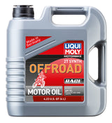 LIQUI MOLY 4L Motorbike 2T Synth Offroad Race LIQUI MOLY Motor Oils  AXOPROS