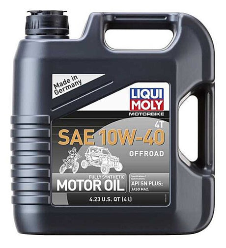 LIQUI MOLY 4L Motorbike 4T 10W40 Offroad LIQUI MOLY Motor Oils  AXOPROS