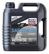 LIQUI MOLY 4L Motorbike 4T SAE 15W50 Street LIQUI MOLY Motor Oils  AXOPROS