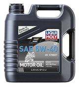 LIQUI MOLY 4L Motorbike 4T SAE 5W40 HC Street LIQUI MOLY Motor Oils  AXOPROS