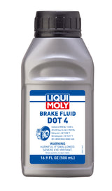 LIQUI MOLY 500mL Brake Fluid DOT 4 LIQUI MOLY Brake Fluid  AXOPROS