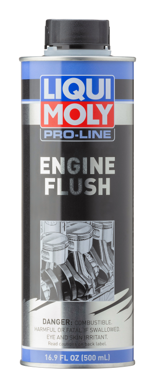 LIQUI MOLY 500mL Pro-Line Engine Flush LIQUI MOLY Additives  AXOPROS